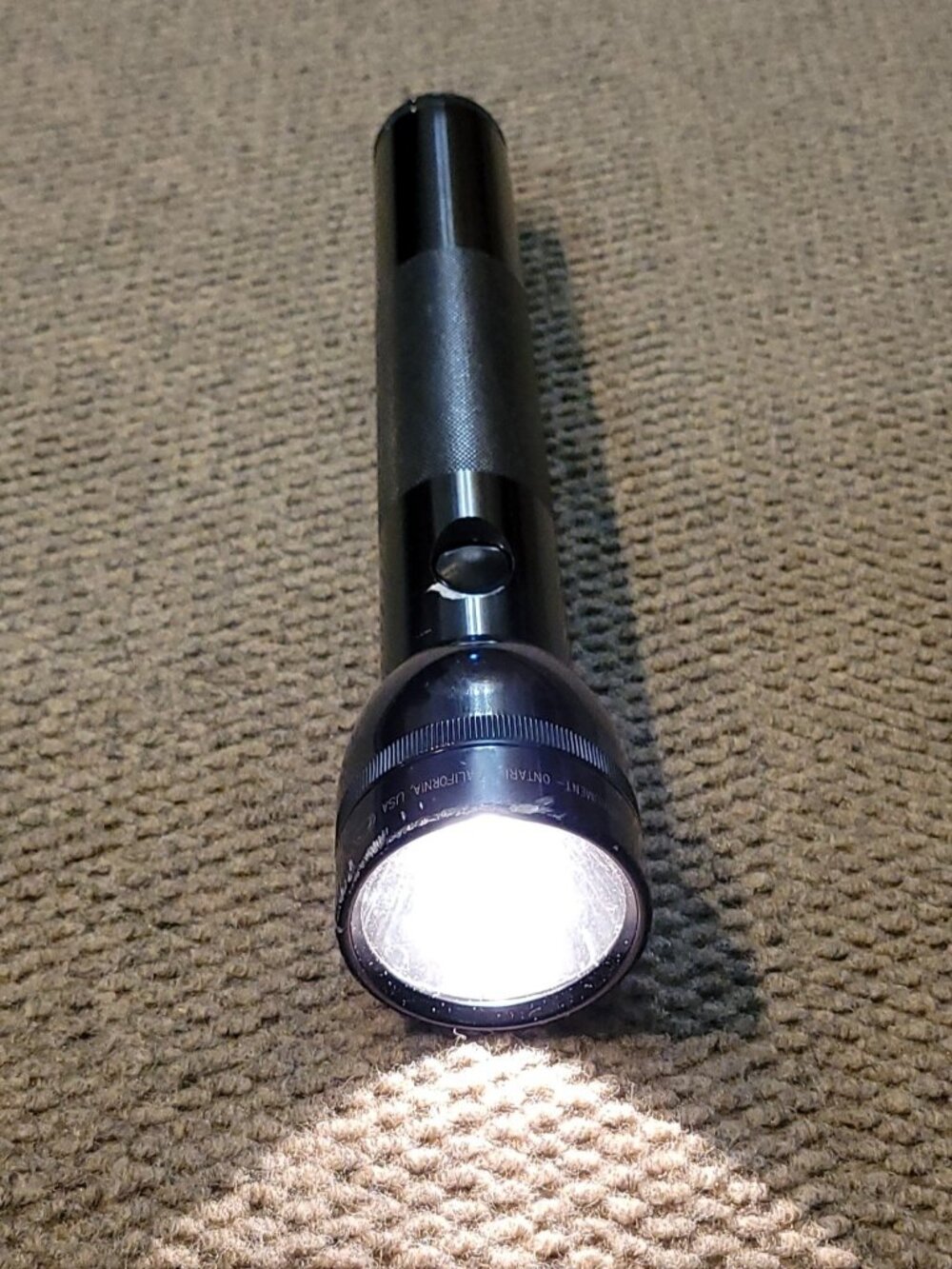 Mag-Lite 3 D Cell Flashlight 12.5 in. - Vintage